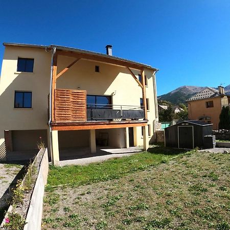 Maison Neuve Proche De Barcelonnette ジョジエ エクステリア 写真