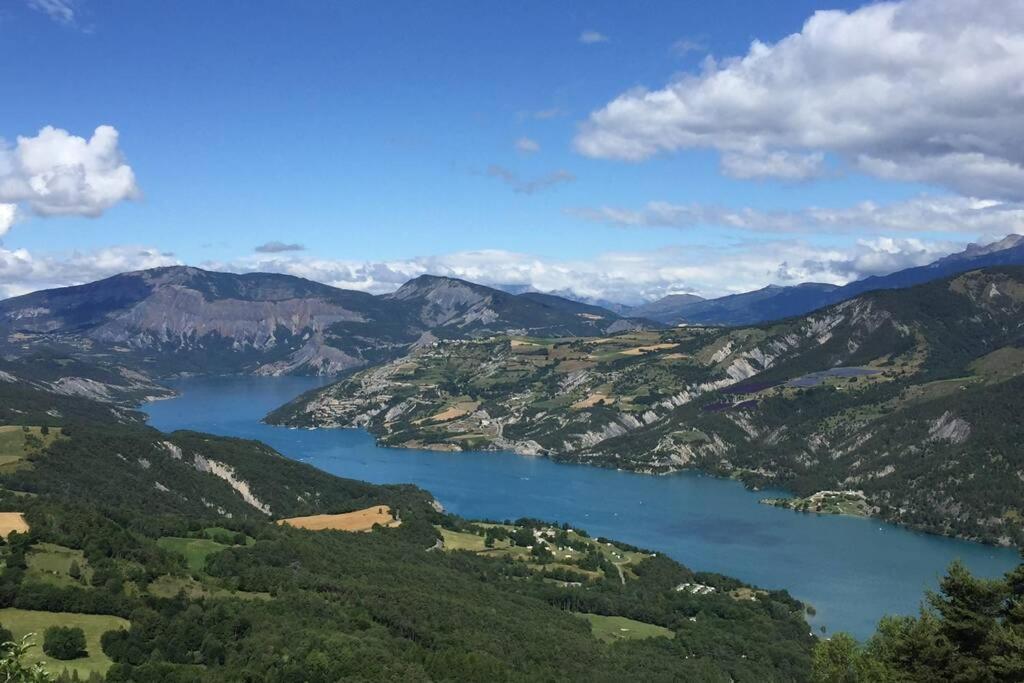 Maison Neuve Proche De Barcelonnette ジョジエ エクステリア 写真