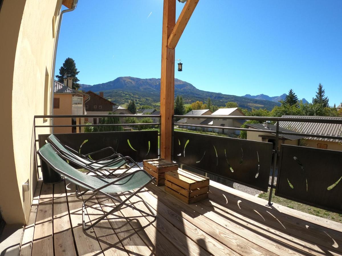 Maison Neuve Proche De Barcelonnette ジョジエ エクステリア 写真