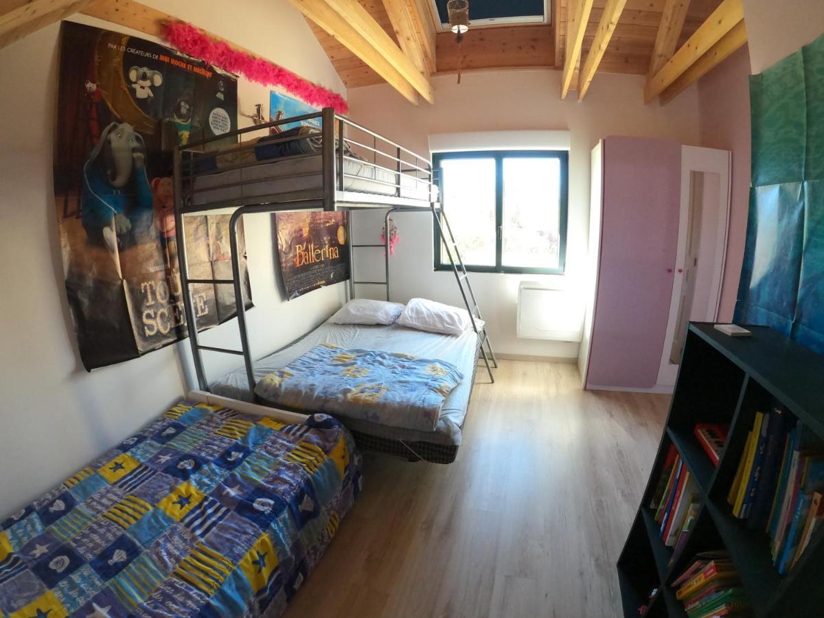 Maison Neuve Proche De Barcelonnette ジョジエ エクステリア 写真