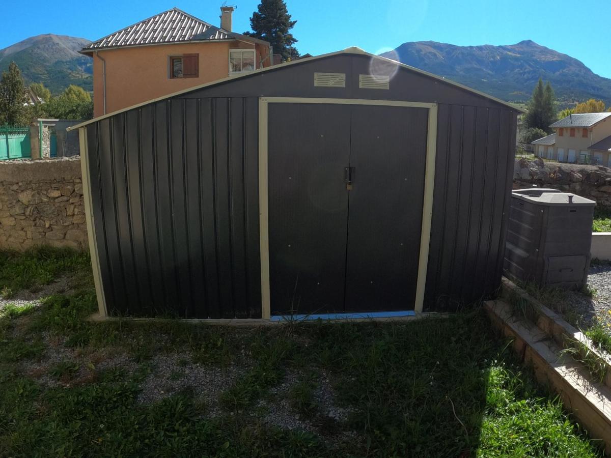 Maison Neuve Proche De Barcelonnette ジョジエ エクステリア 写真