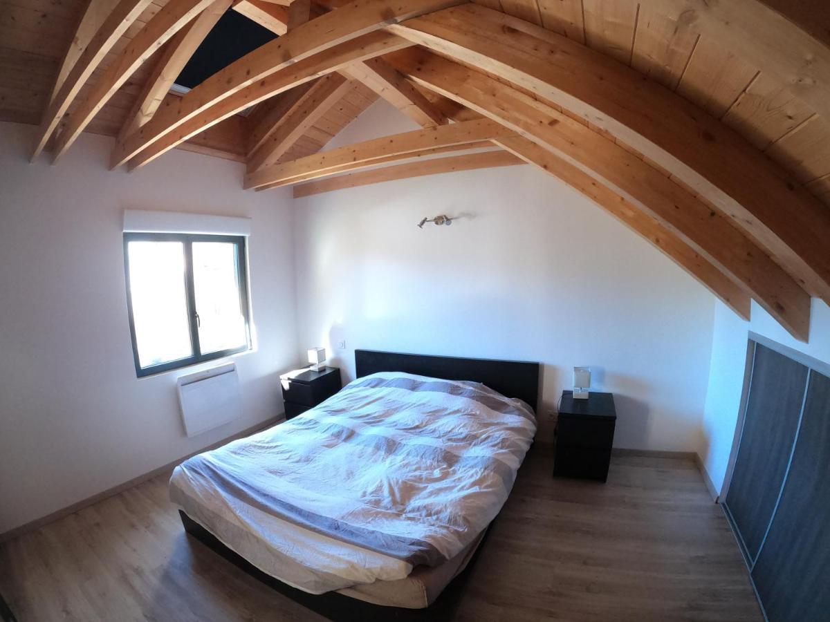 Maison Neuve Proche De Barcelonnette ジョジエ エクステリア 写真